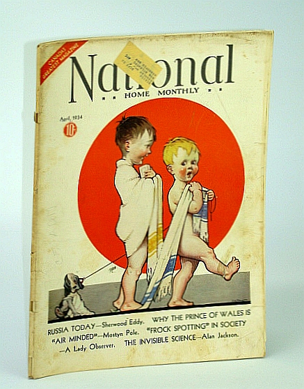 Image for The National Home Monthly Magazine, April (Apr.) 1934 - Russia Today
