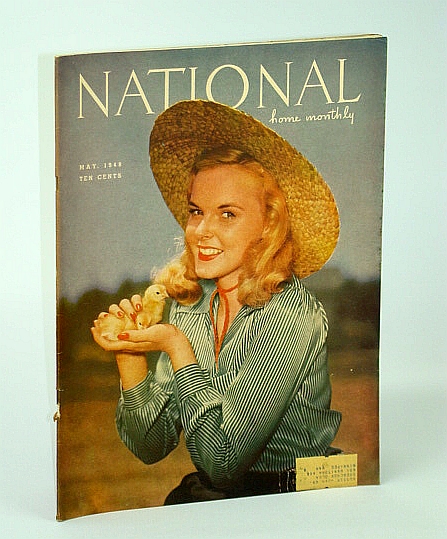Image for The National Home Monthly Magazine, May 1948 - Cominco in the Kootenays / The Company of Adventurers