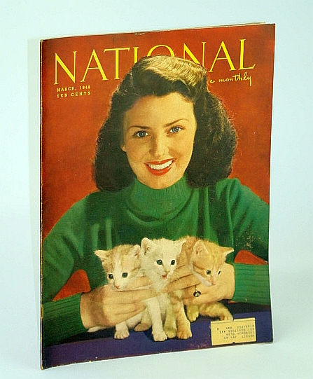 Image for The National Home Monthly Magazine, March (Mar.) 1948 - The Boy Who Stopped Niagara / In Post-War Italy / London's Tower Bridge Tug
