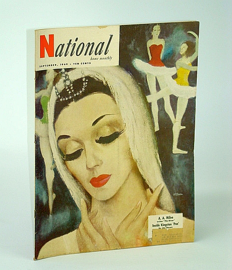 Image for The National Home Monthly Magazine, September (Sept.) 1949 - Women's Penitentiary in Kingston, Ontario