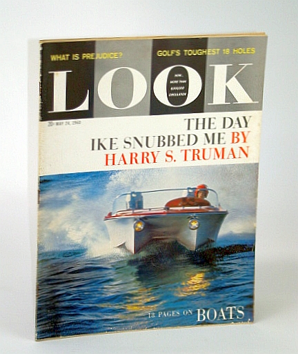 Image for Look - America's Family Magazine, May 24, 1960 - Abby Dalton / The Tinker Family Afloat