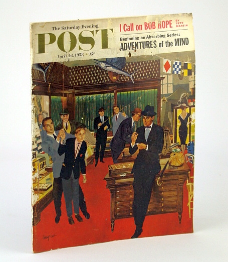 Image for The Saturday Evening Post Magazine, April 26, 1958: Polish Americans / We Jail Drunken Drivers