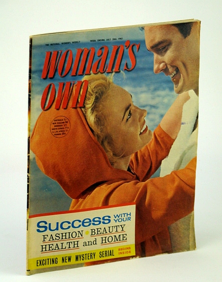 Image for Woman's Own - The National Women's Weekly Magazine, 20 July 1963: The Adventures of Pat and Glen Cottar in Kenya