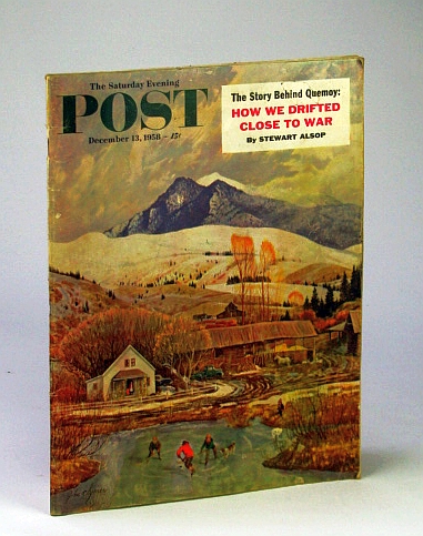 Image for The Saturday Evening Post, December 13, 1958: The Story Behind Quemoy