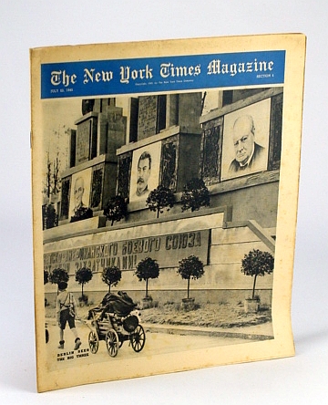Image for The New York Times Magazine, July 22, 1945 - Eyewitness Account of Life in Berlin Without Hitler