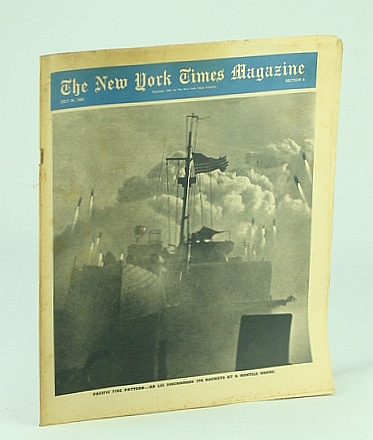 Image for The New York Times Magazine, July 29, 1945 - A Picture of the Japanese Soldier