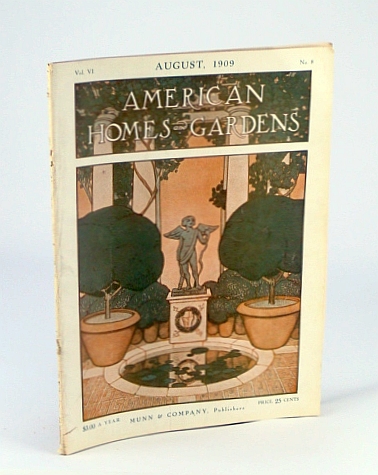 Image for American Homes And Gardens Magazine - Including Notable American Homes - DArlington The Estate Of George Crocker, Esq., Ramsey, New Jersey