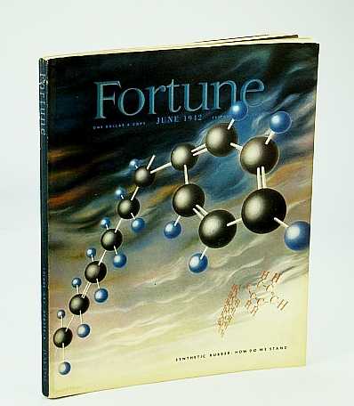 Image for Fortune Magazine, Volume XXV Number 6, June 1942: The Negro's War / Sterling Products Inc. Vs. I.G. Farben in Latin America