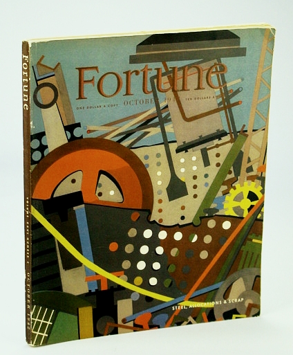 Image for Fortune Magazine, Volume XXVI Number 4, October (Oct.) 1942: Edwin M. Stanton / Hard Facts of Air Cargo