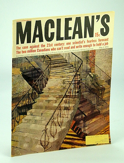 Image for Maclean's - Canada's National Magazine, 6 May, 1961: Mordecai Richler in Paris