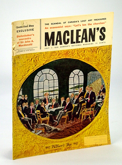 Image for Maclean's - Canada's National Magazine, 4 July 1959 - Scandal of Our Lost Art Treasures