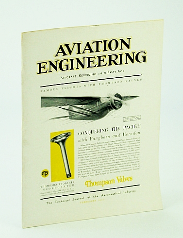 Image for Aviation Engineering and Aircraft Servicing (Magazine), With Which is Consolidated Airway Age - The Technical Journal of the Aeronautical Industry, February (Feb.) 1932 - The Buhl Pusher Type Autogiro