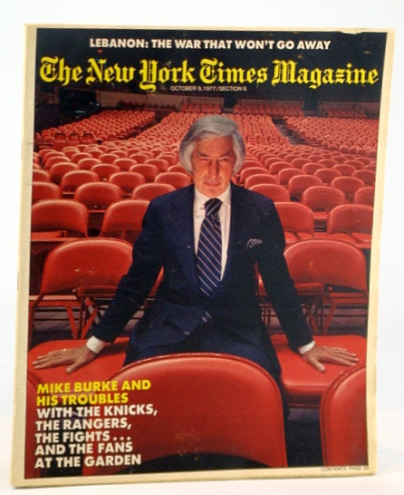 Image for The New York Times Magazine, October (Oct.) 9, 1977 - The Troubled World of Mike Burke