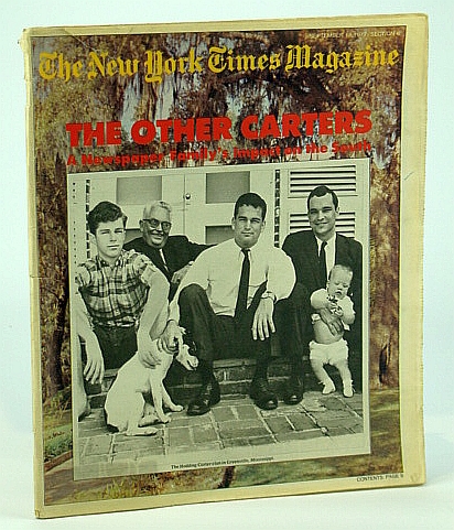 Image for The New York Times Magazine, September (Sept.) 18, 1977 - Hodding Carter Clan Cover Photo