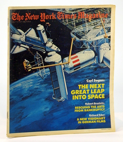 Image for The New York Times Magazine, July 10, 1977: Werner Herzog - New Visionary in German Films
