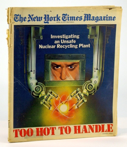 Image for The New York Times Magazine, April (Apr.) 10, 1977 - Tennis Player Ilie Nastase is the Star You Love To Hate