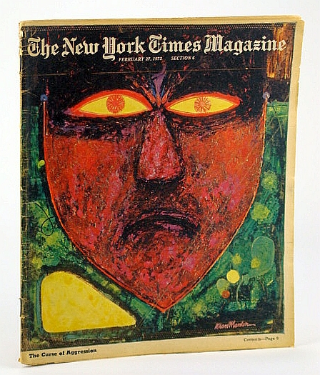 Image for The New York Times Magazine, February (Feb.) 27, 1972 - Pacido Domingo / Jean Genet