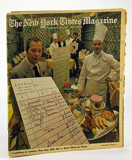 Image for The New York Times Magazine, February (Feb.) 20, 1972 - The Battle of Forest Hills