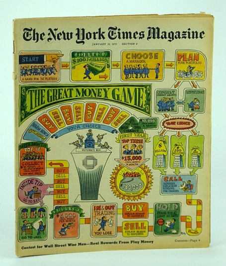 Image for The New York Times Magazine, January (Jan..) 16, 1972 - What Will Become of Yugloslavia After Tito