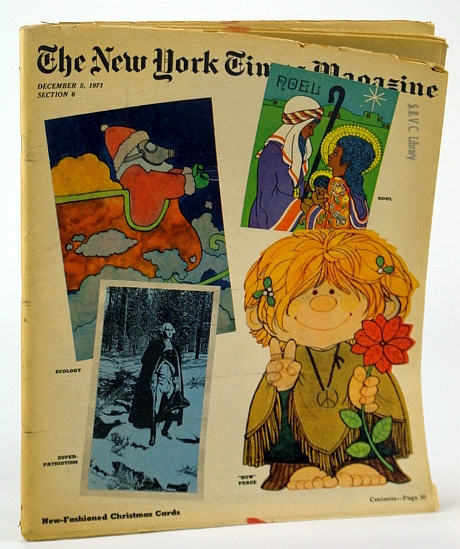 Image for The New York Times Magazine, December (Dec..) 5, 1971 - Harold Pinter