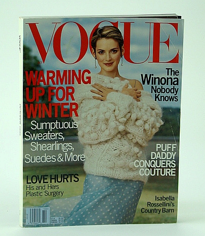 Image for Vogue (US) Magazine, October (Oct.) 1999: The Winona Nobody Knows