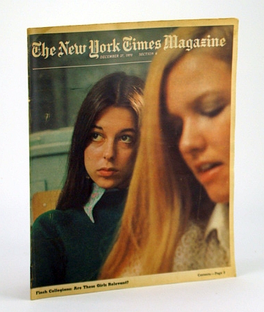 Image for The New York Times Magazine, December (Dec.) 27, 1970 - Spiro Agnew