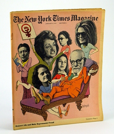 Image for The New York Times Magazine, January (Jan.) 31, 1971 - Women's Liberation vs. Freud