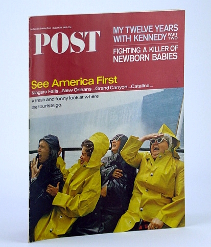 Image for The Saturday Evening Post, August (Aug.) 28, 1965 - The Killer That Stalks the Newborn