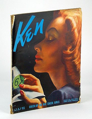 Image for Ken Magazine, June 10, 1938, Volume 1, No. 7 - Who Started the Spanish-American War?