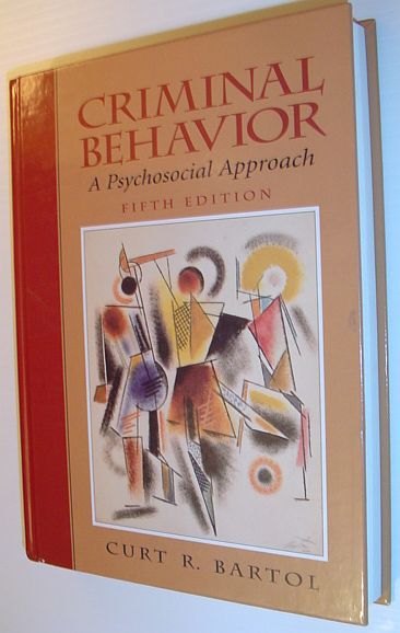 Image for Criminal Behavior: A Psychosocial Approach (5th Edition)