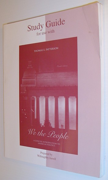 Image for We the People: A Concise Introduction To American Politics (Study Guide)
