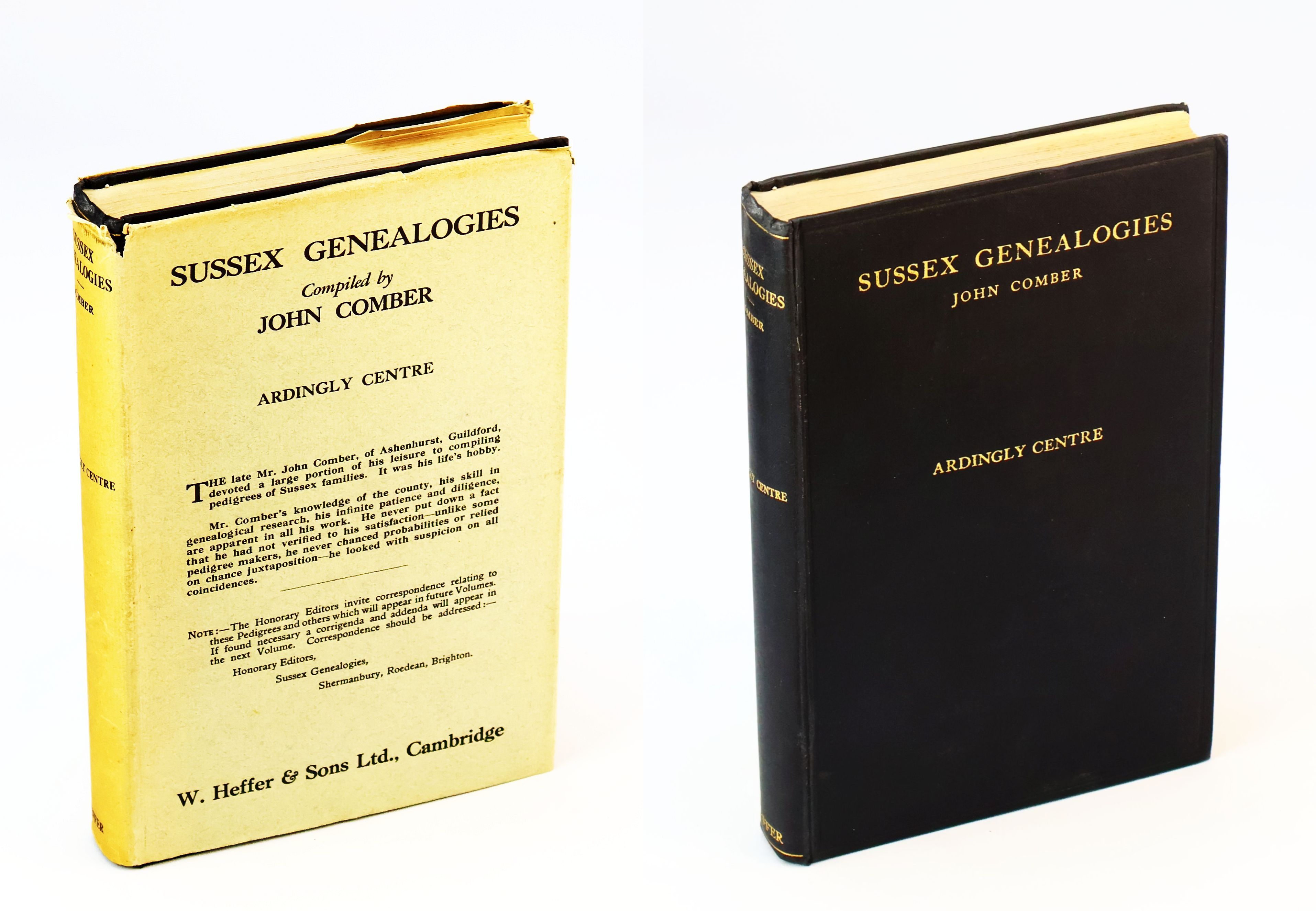 Image for Sussex Genealogies - Ardingly Centre Sussex Genealogies - Ardingly Centre