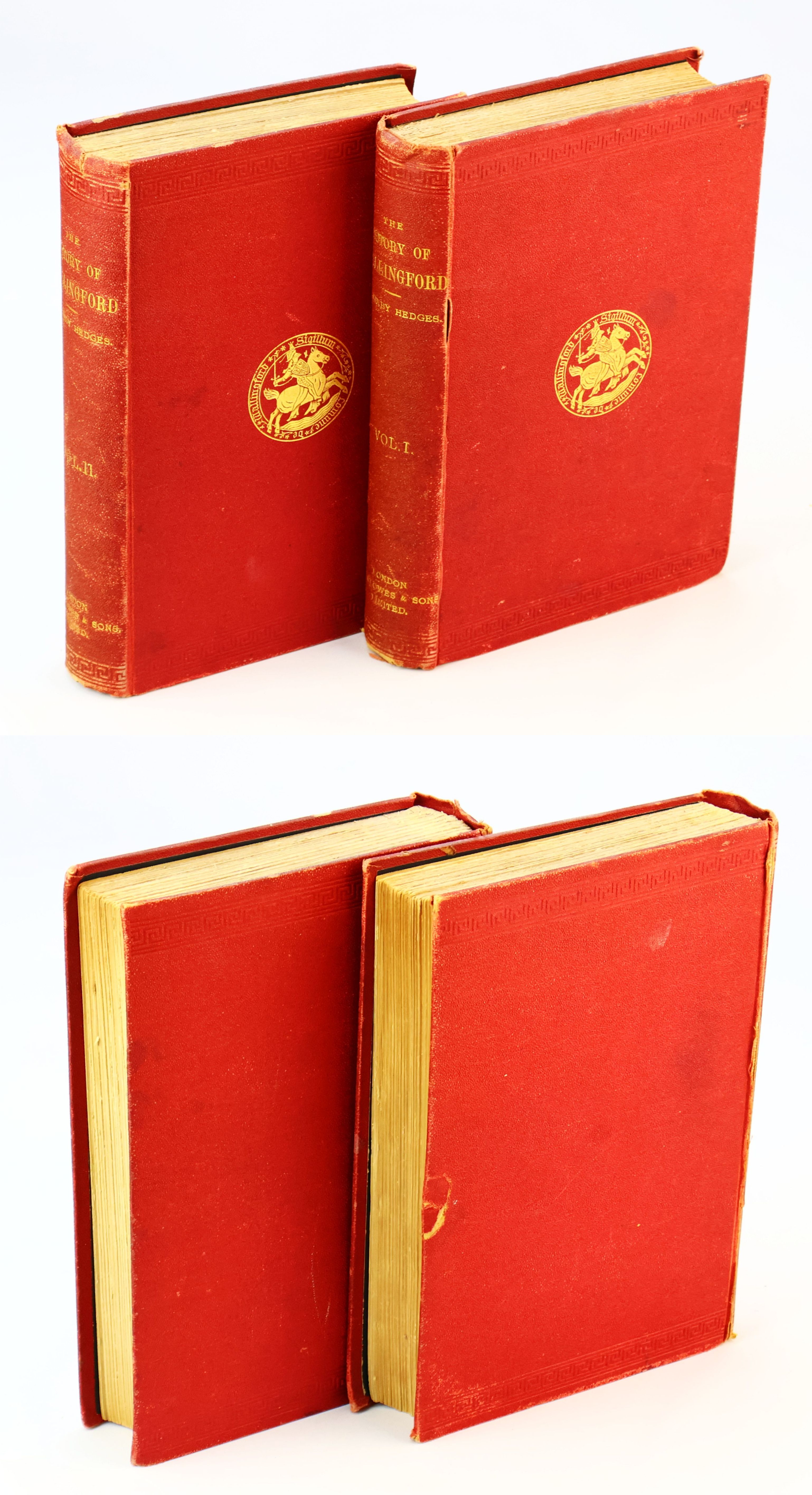History of Wallingford, in the County of Berks, From the Invasion of Julius Caesar to the Present Time, With an Account of its Castle, Churches, and Monastic Institutions. Complete in Two Volumes
