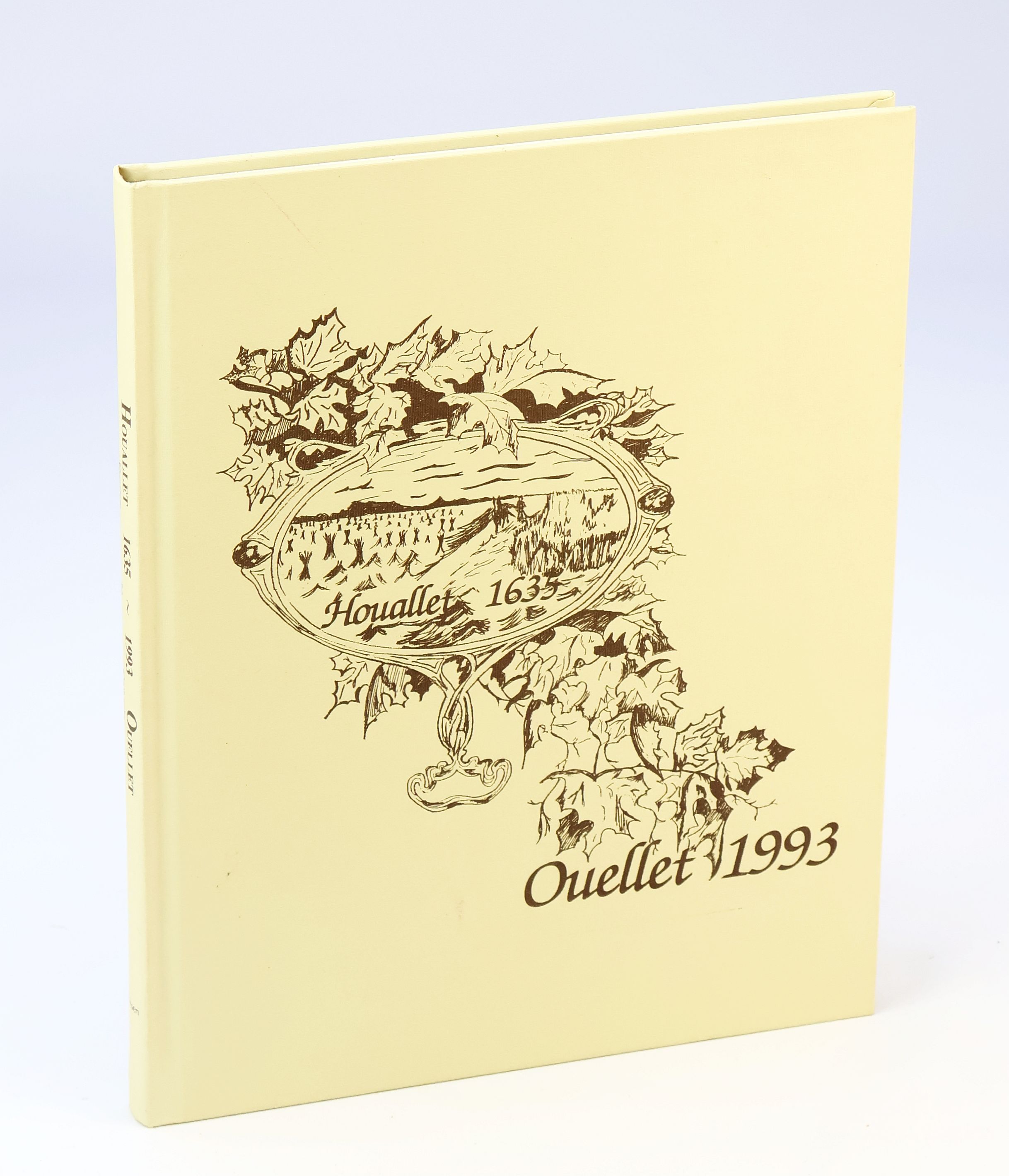 Houallet - Ouellet, 1635-1993, France to Canada