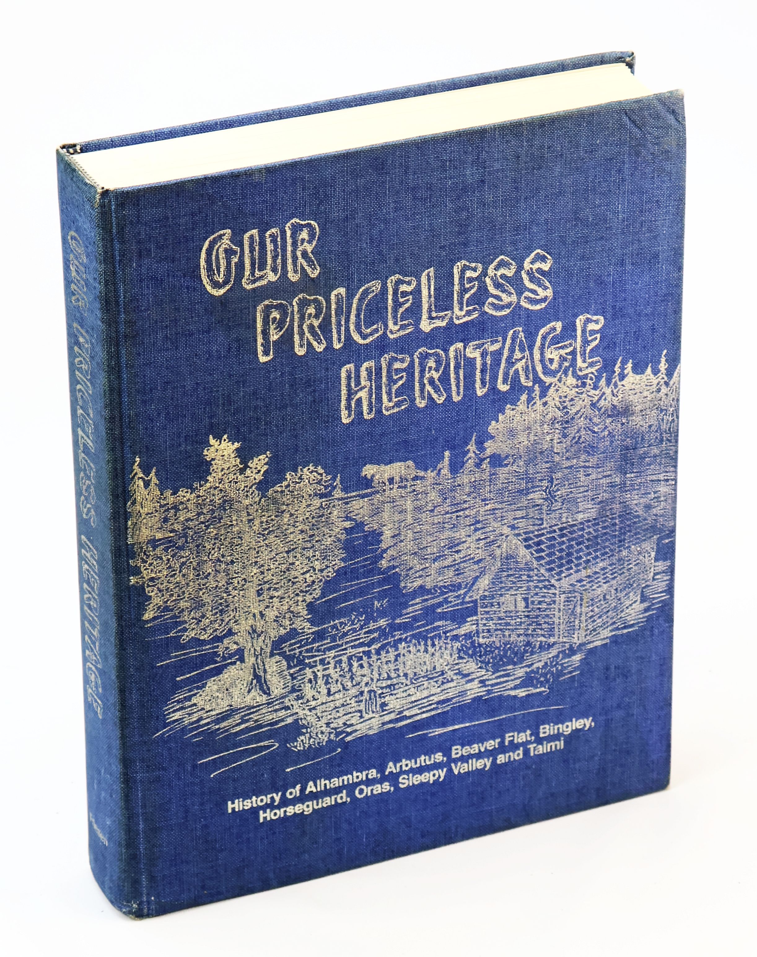 Our Priceless Heritage - History of Alhambra, Arbutus, Beaver Flat, Bingley, Horseguard, Oras, Sleepy Valley and Taimi [Alberta Local History]