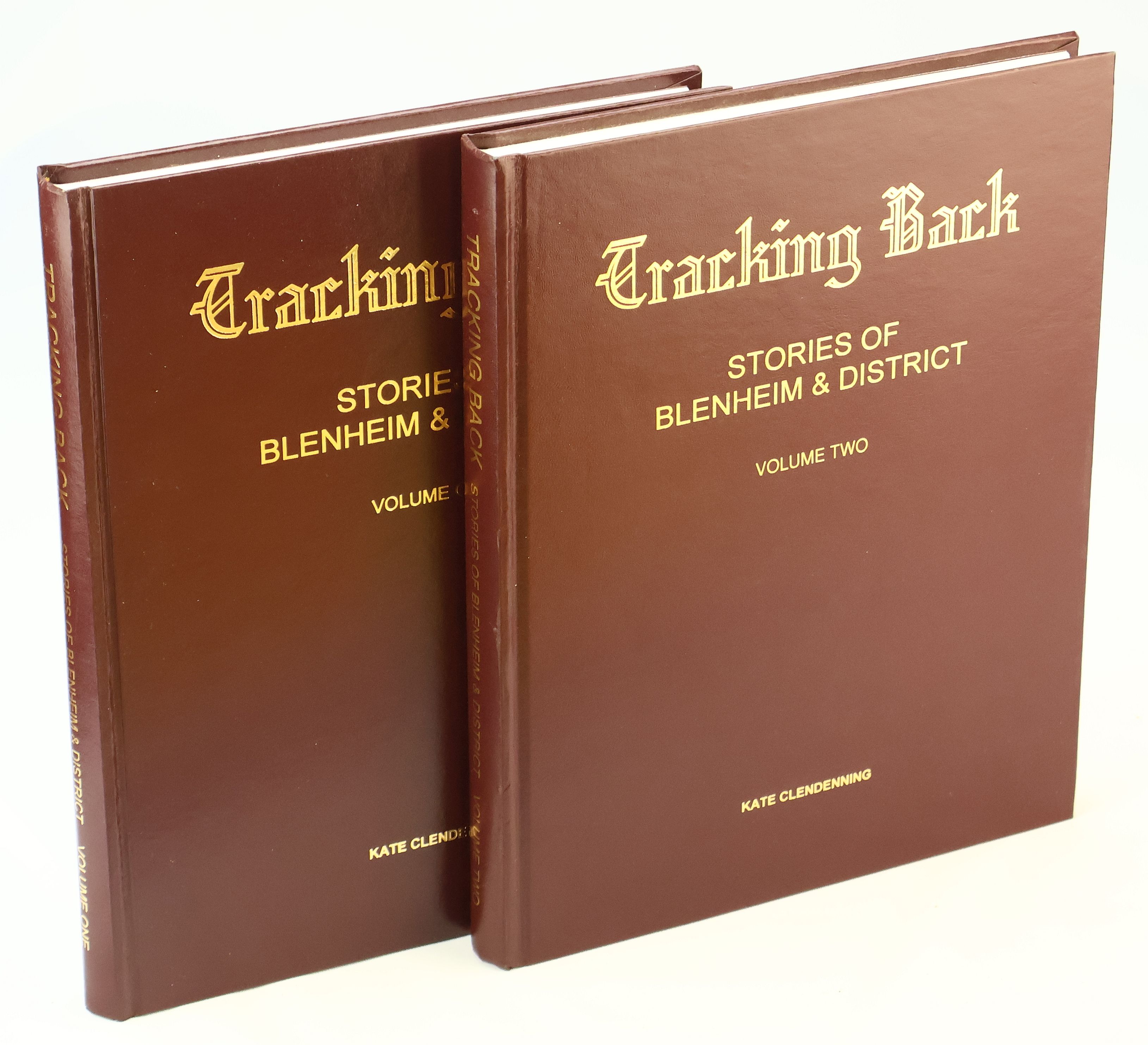 Tracking Back - Stories of Blenheim & District, Complete in Two Volumes [Ontario Local History]