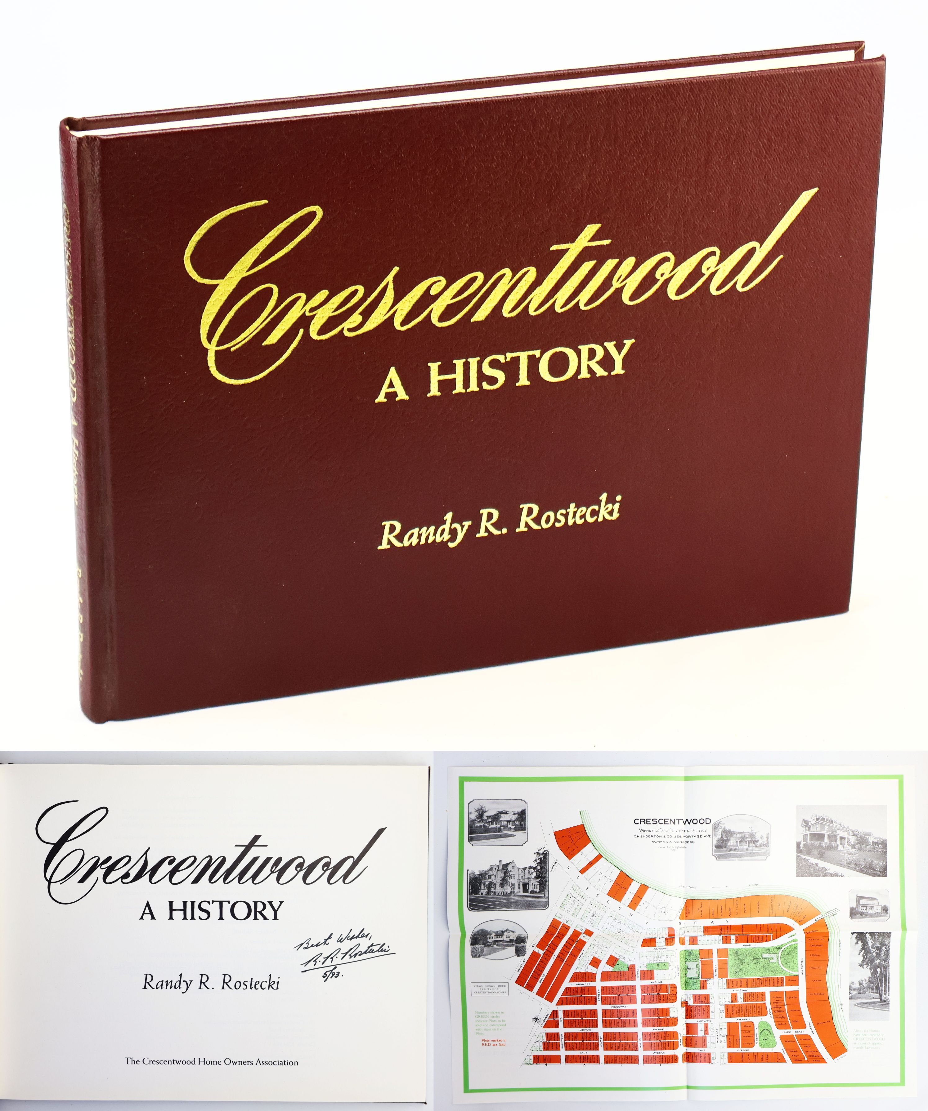 Crescentwood - A History