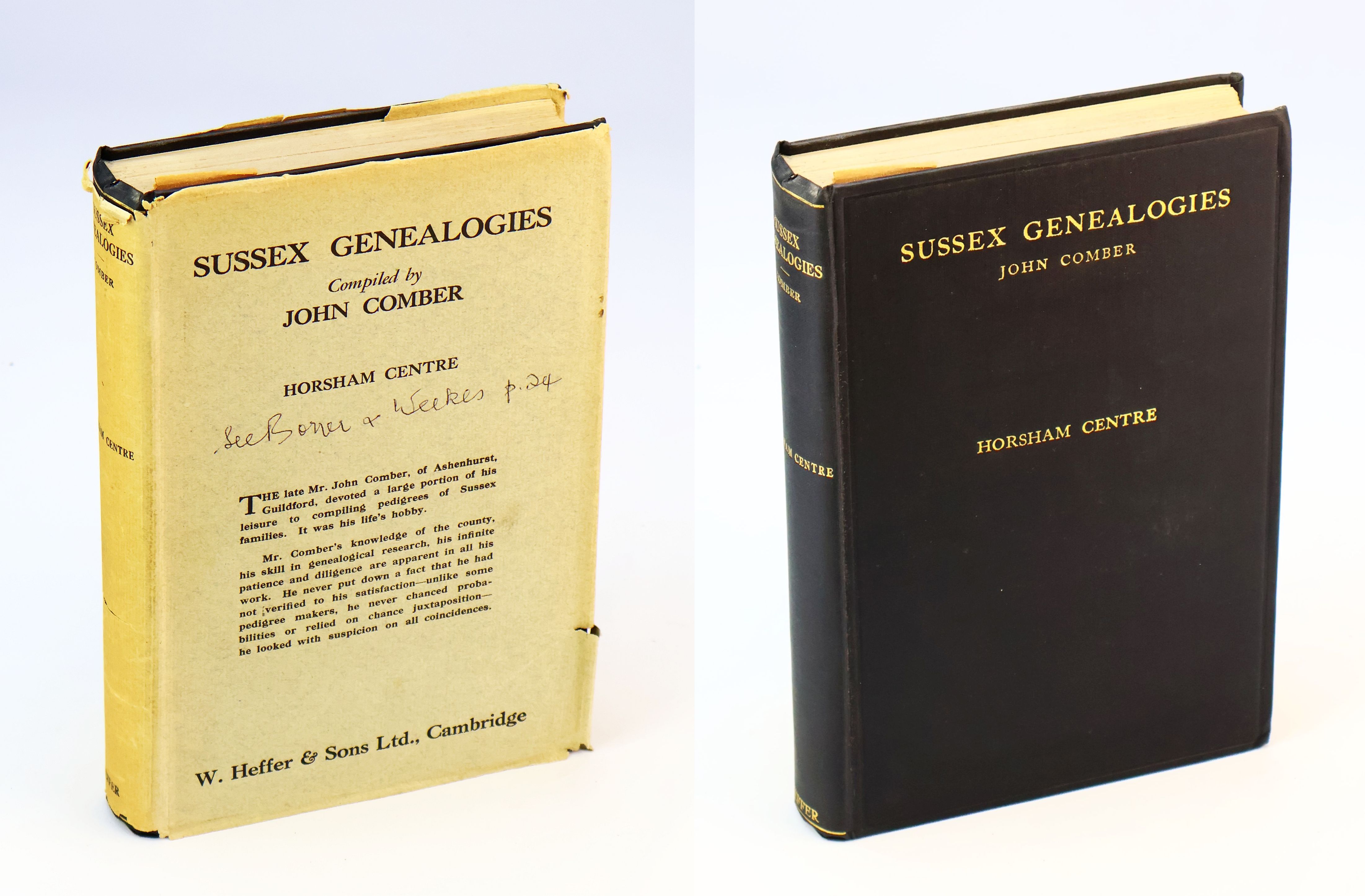 Sussex Genealogies - Horsham Centre