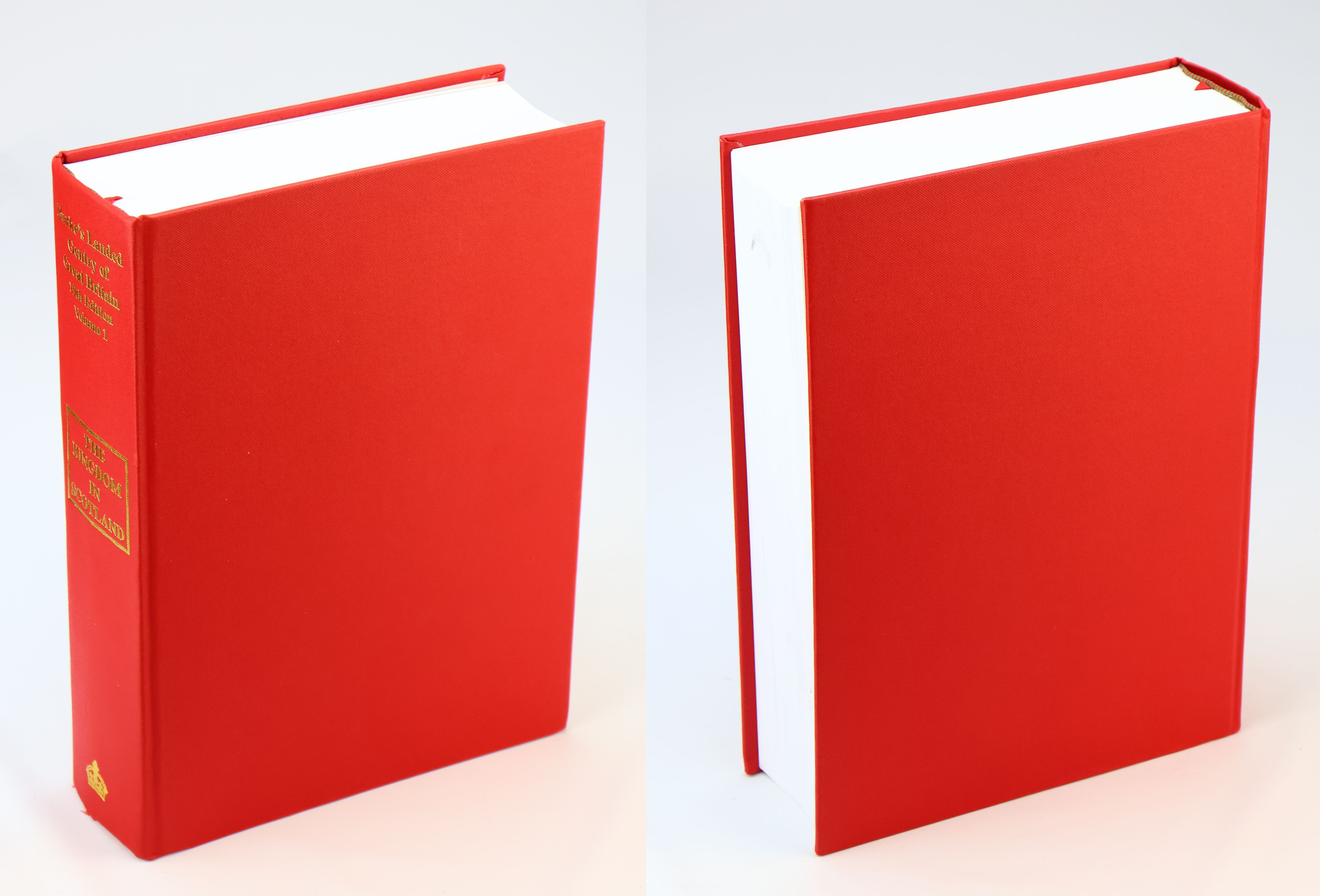 Image for The Kingdom in Scotland, 19th Edition, Volume 1 - Burke's Landed Gentry of Great Britain, Together With Members of the Titled and Non-Titled Contemporary Establishment The Kingdom in Scotland, 19th Edition, Volume 1 - Burke's Landed Gentry of Great Britain, Together With Members of the Titled and Non-Titled Contemporary Establishment