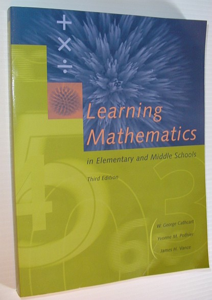 Image for Learning Mathematics in Elementary and Middle Schools