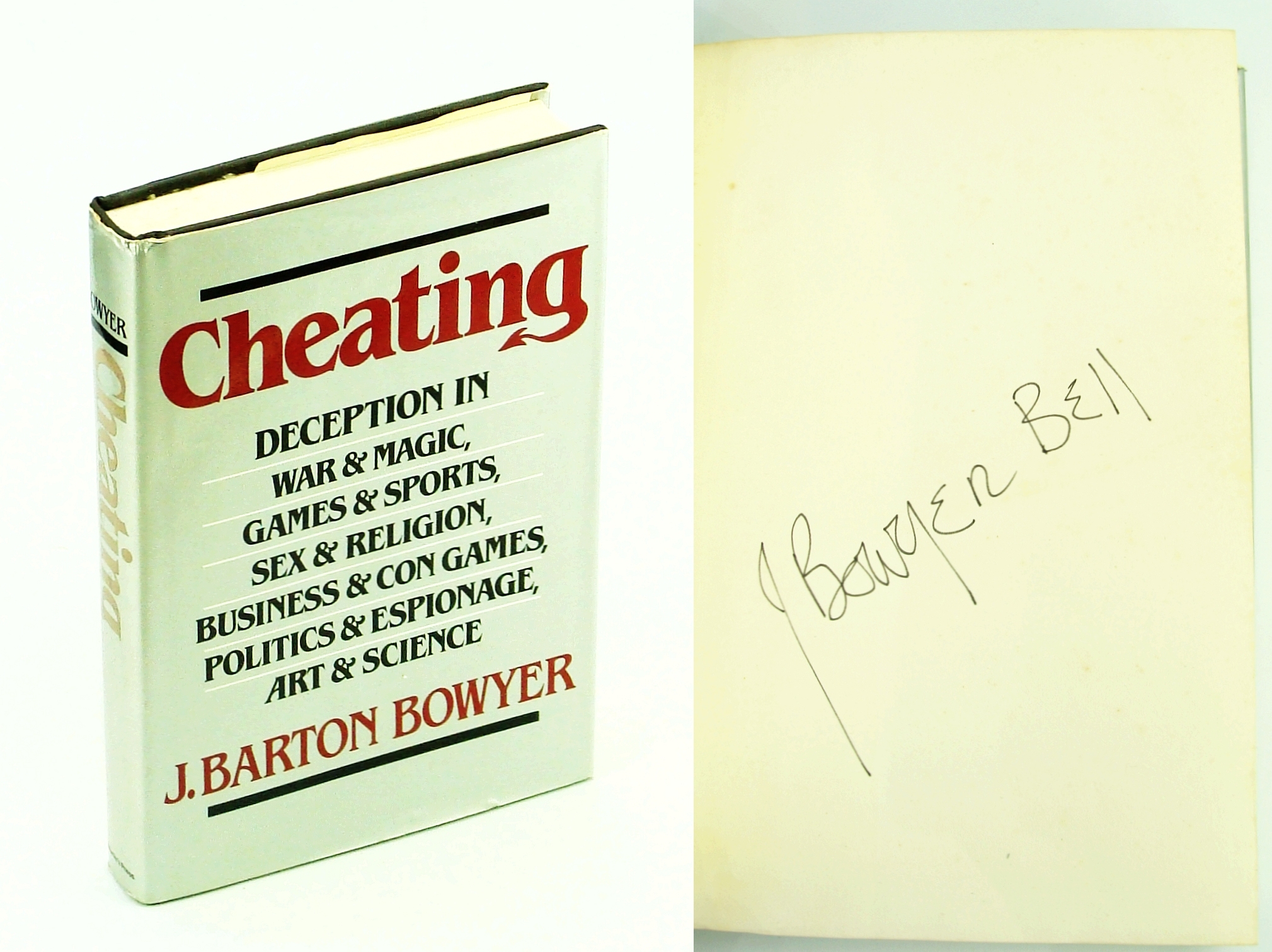 Image for Cheating: Deception in War & Magic, Games & Sports, Sex & Religion, Business & Con Games, Politics & Espionage, Art & Science