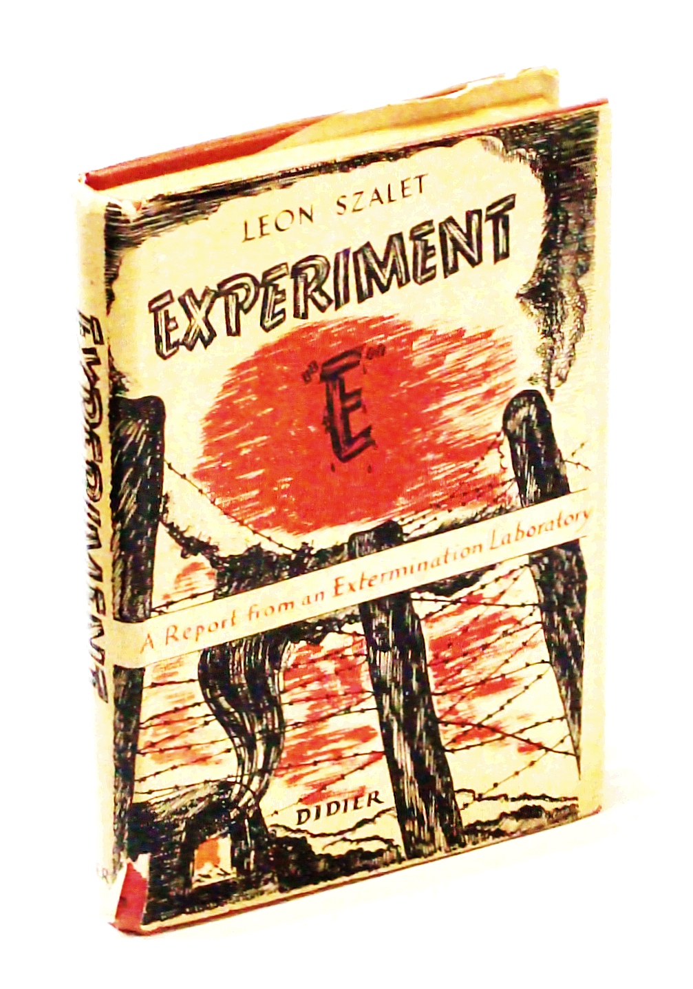 Image for Experiment "E" - a Report from an Extermination Laboratory