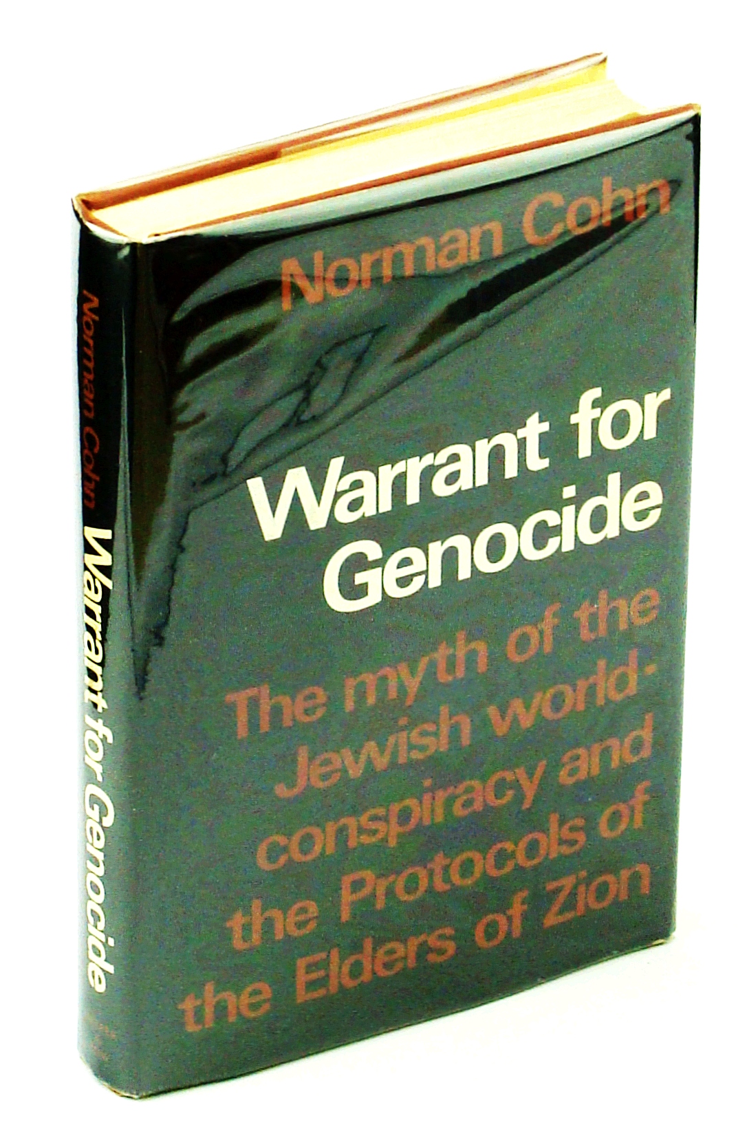 Image for Warrant for Genocide - The Myth of the Jewish World-Conspiracy and the Protocols of the Elders of Zion