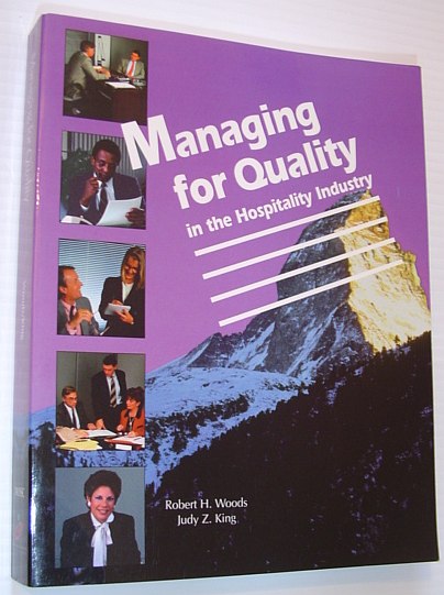 Image for Managing for Quality in the Hospitality Industry