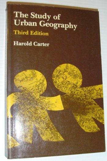 Image for The study of urban geography