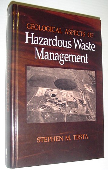 Image for Geological Aspects of Hazardous Waste Management