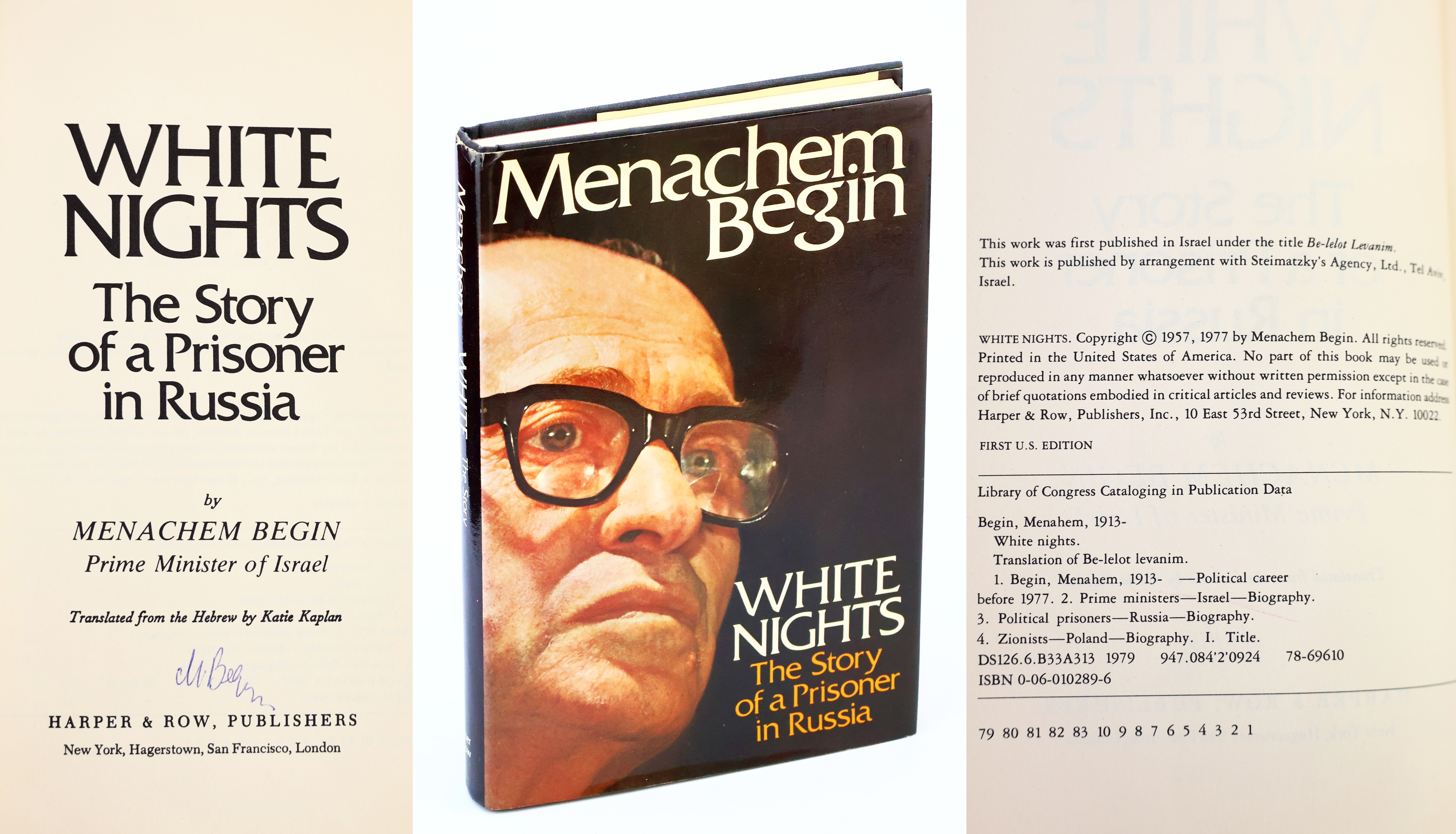 White Nights - The Story of a Prisoner in Russia