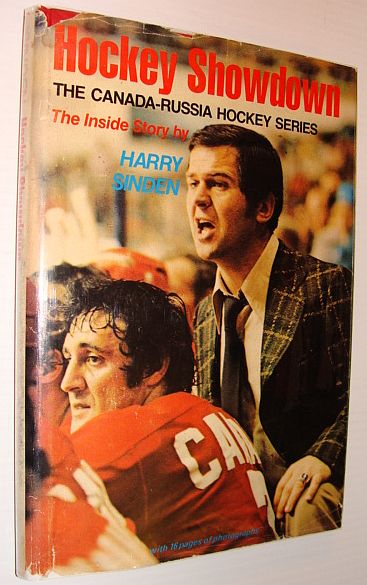 Image for Hockey showdown;: The Canada-Russia hockey series,
