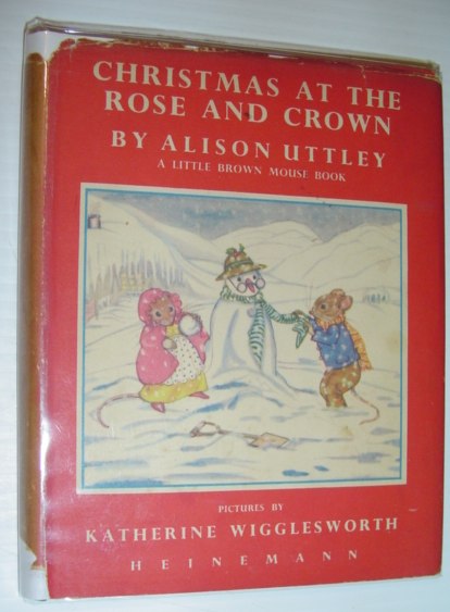 Image for Christmas at the Rose and Crown - Little Brown Mouse Book Number Six