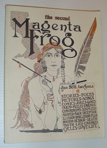 Image for The Second Magenta Frog: For Boys and Girls